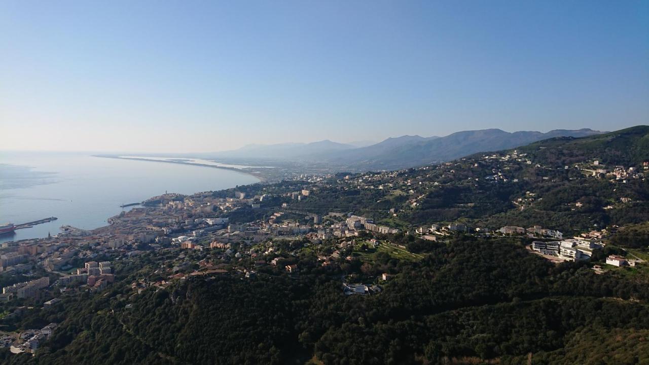 A Tana Di A Volpe Appartement Ville-di-Pietrabugno Buitenkant foto